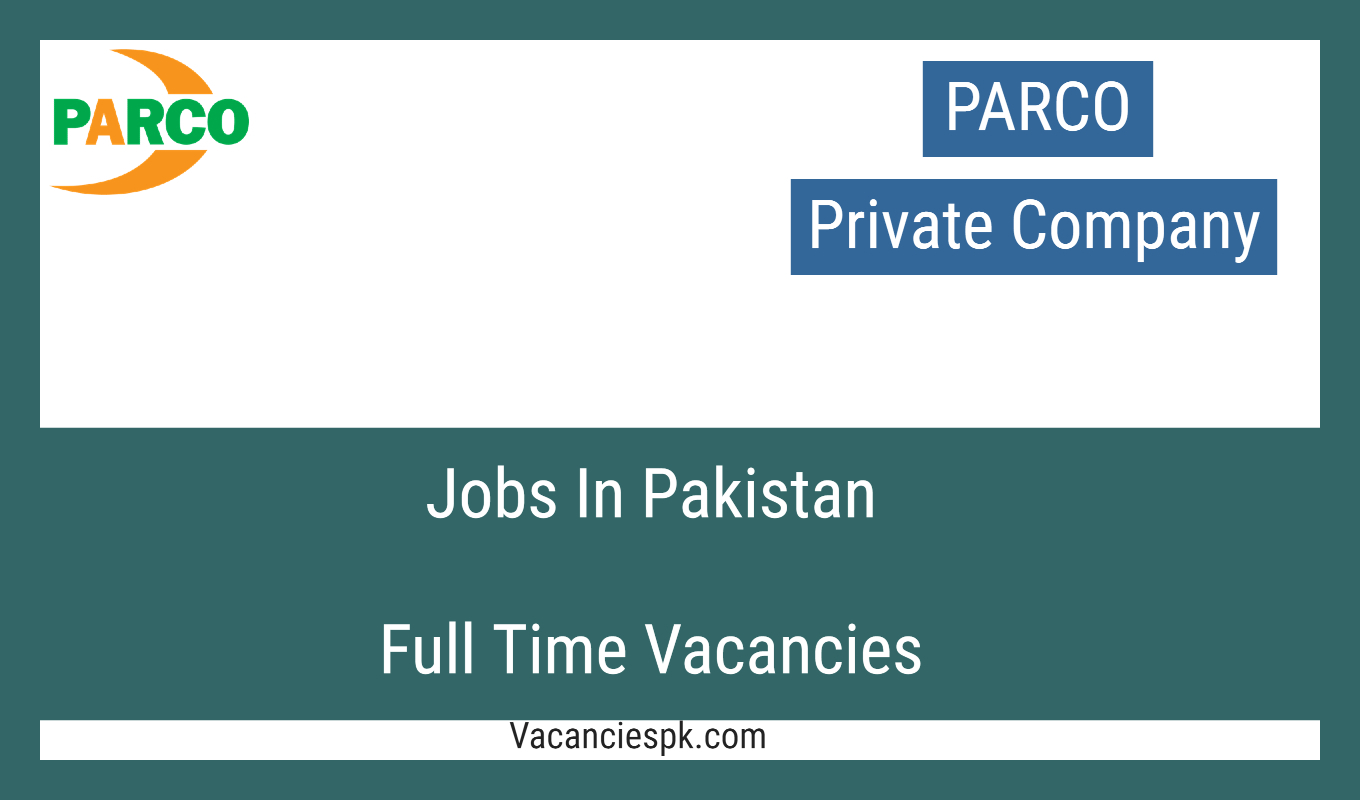 PARCO Jobs