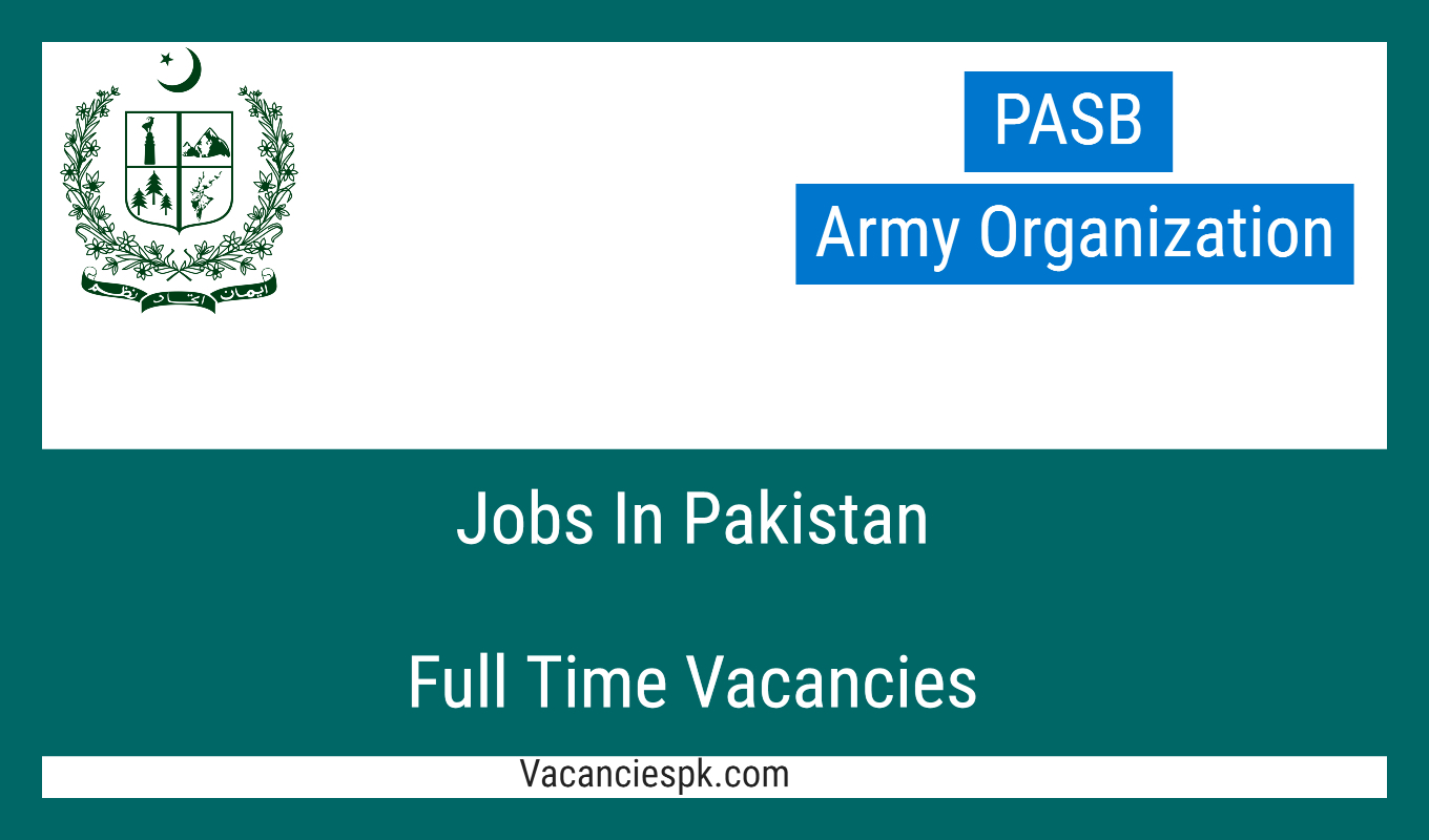 PASB Jobs