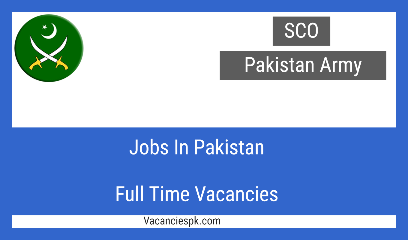 SCO Jobs