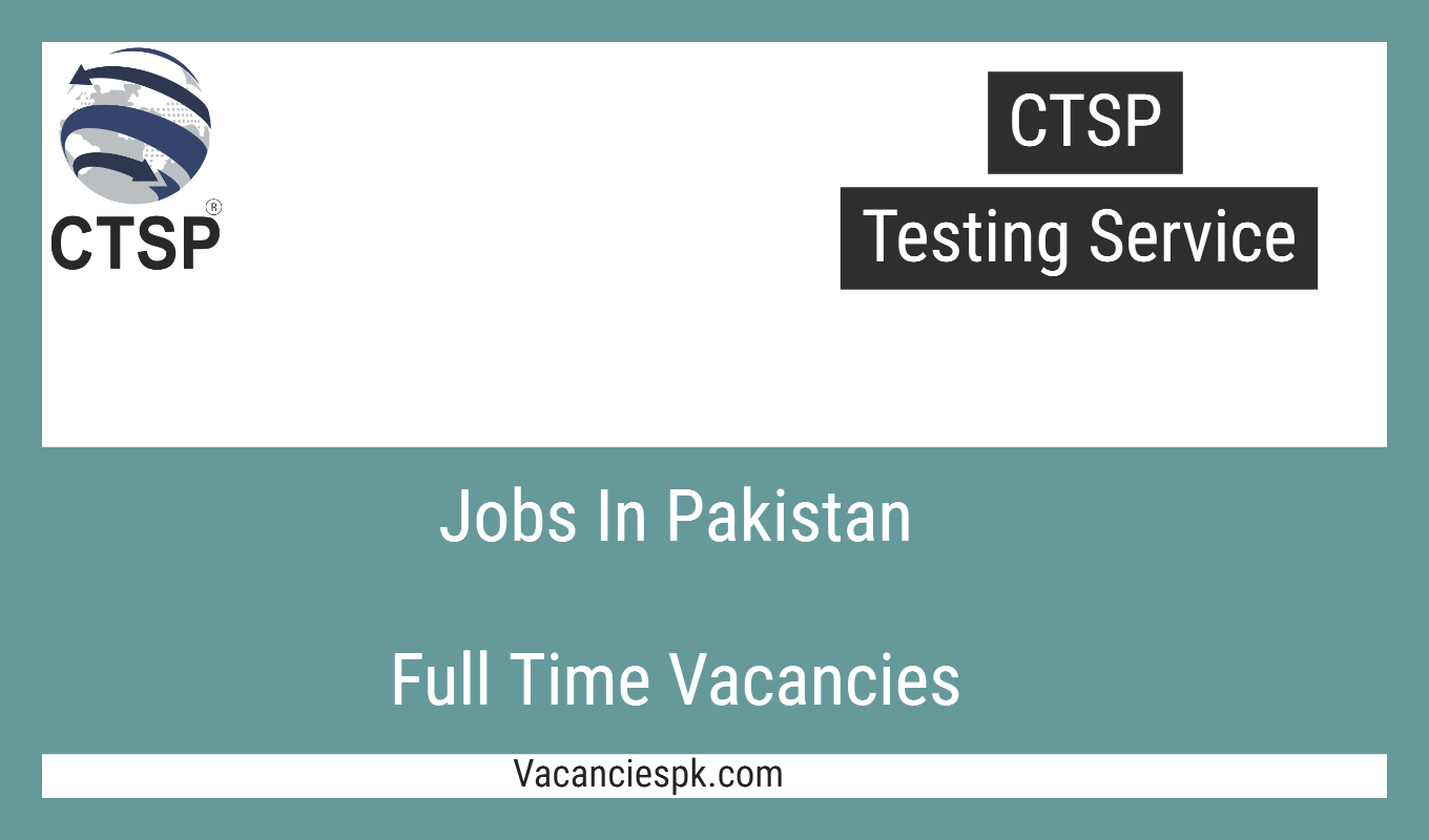 CTSP Jobs