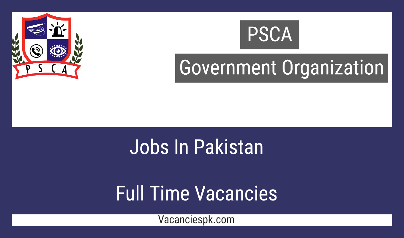 PSCA Jobs