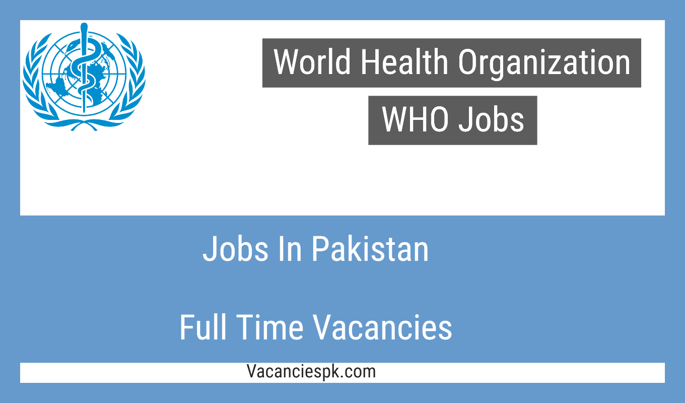 WHO Jobs