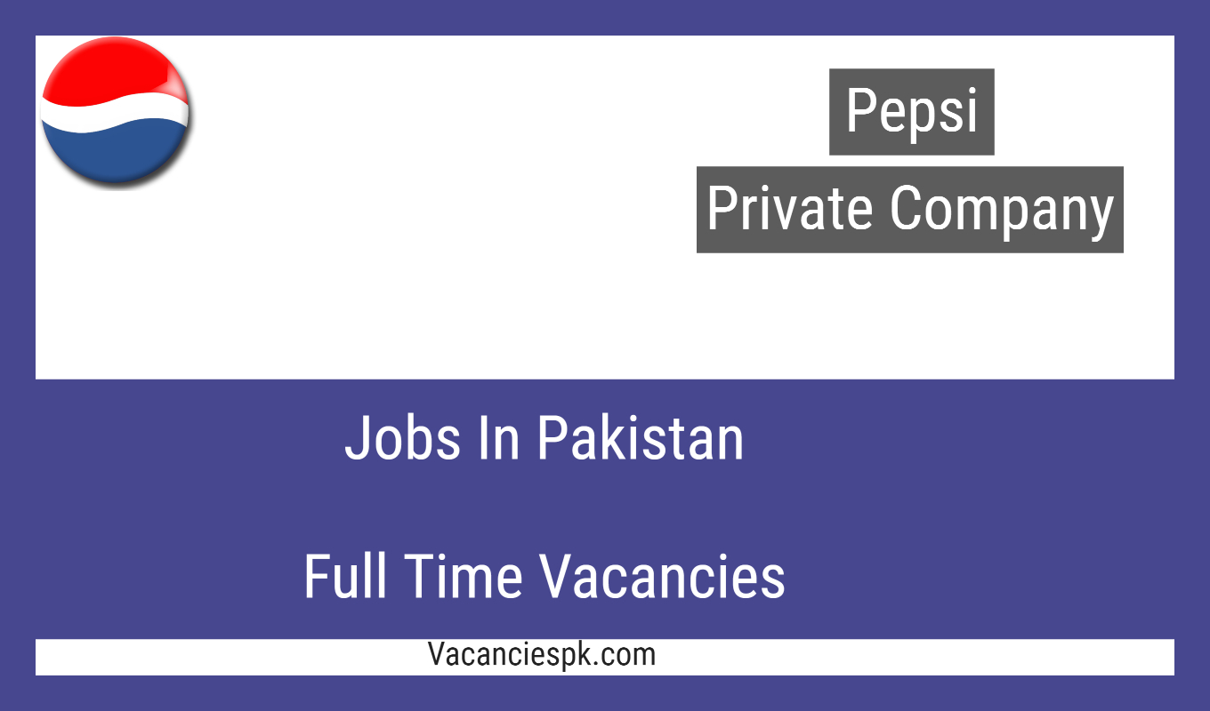 Pepsi Jobs