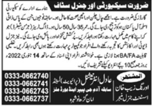 Private Jobs in Peshawar