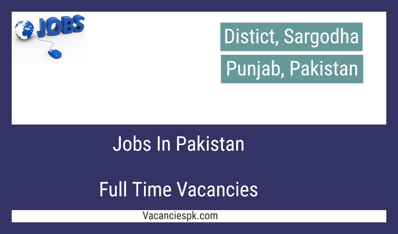 Sargodha Jobs