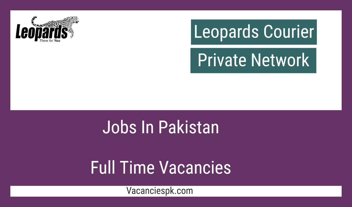 Leopards Courier Jobs