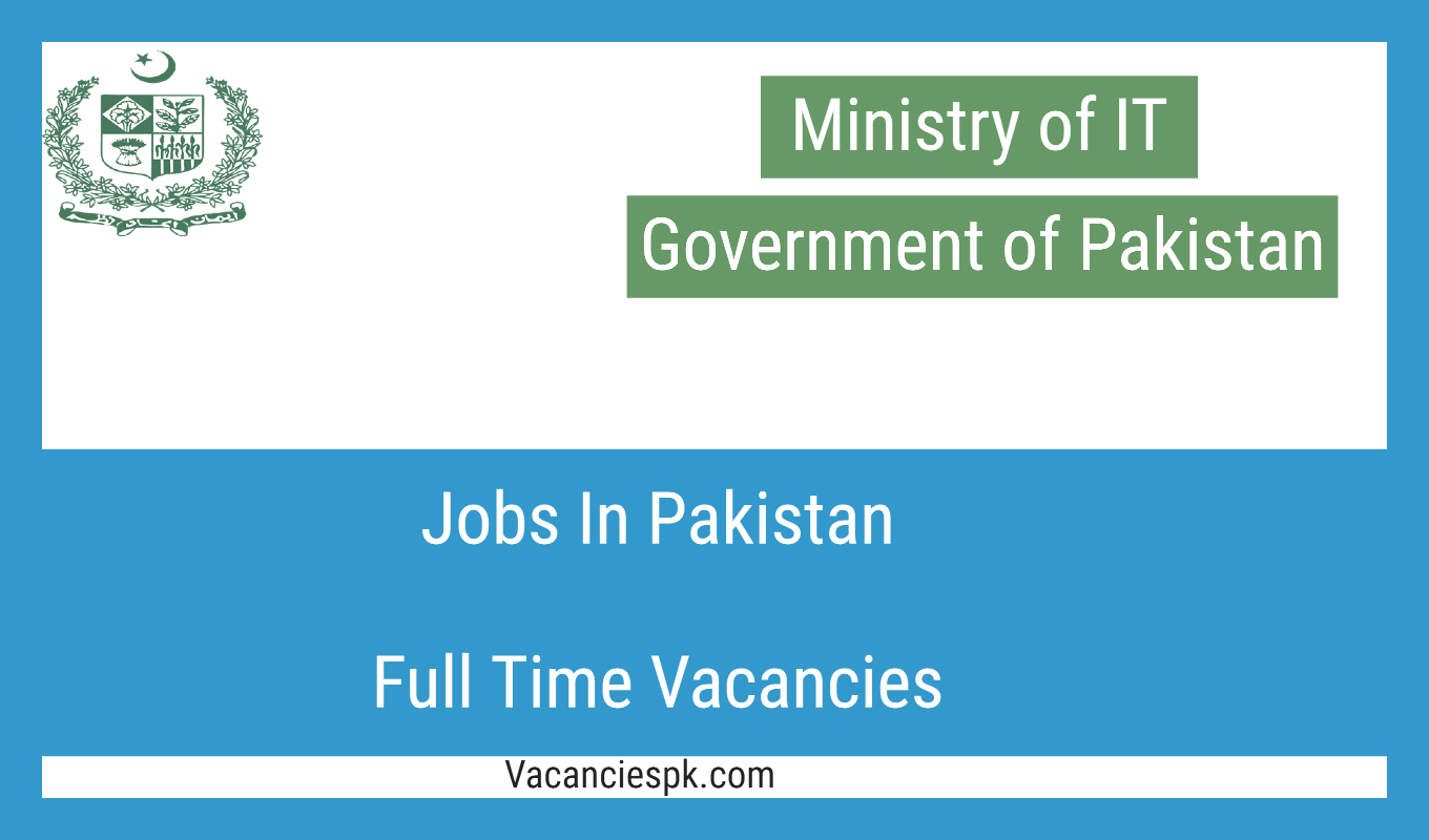 Ministry of Information Technology Jobs