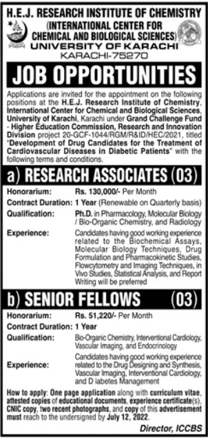 Karachi University Jobs