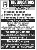 Educators Jobs