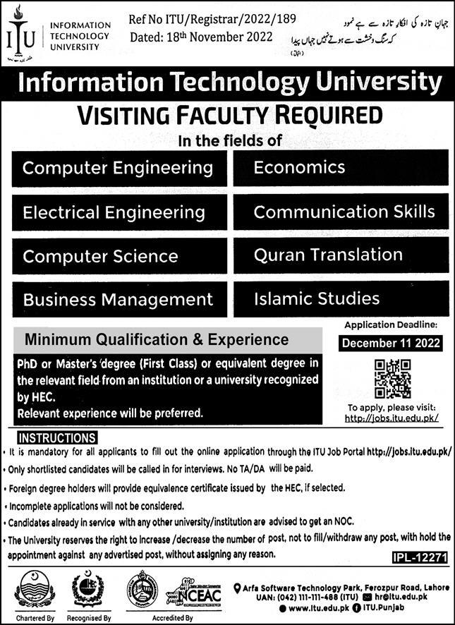 ITU Jobs